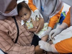 Capaian Imunisasi Anak Tahun 2022 Sudah 94,9 Persen