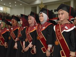 1200 Mahasiswa UNG Akan di Wisuda Pada Juni Mendatang