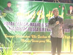 Wujud Kekompakan Masyarakat Dorong Pembangunan di Kabupaten Gorontalo