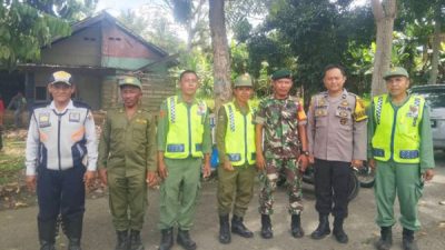 Pemkot Kotamobagu dan TNI-Polri Jaga Keamanan Lebaran Ketupat di Pontodon