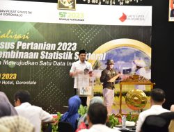 Wakil Wali Kota Ryan Kono Beri Penguatan dan Dukungan Bagi Kegiatan Sensus Pertanian Tahun 2023