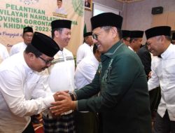 Pj Gubernur Berharap PWNU Jaga Stabilitas Politik di Gorontalo