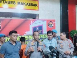 Polisi Tetapkan Tiga Orang Jadi Tersangka Tawuran di Makassar Usai Salat Id