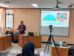 Kadis Pariwisata Provinsi Gorontalo Aryanto Husain Paparkan Ujian Proyek Perubahan di Lembaga Administrasi Negara RI