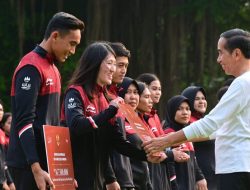 Presiden Jokowi Berikan Hadiah Sebanyak Rp289 Miliar kepada Atlet SEA Games