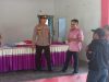 Kapolsek Paguyaman Kawal Pendistribusian BLP3G Provinsi Gorontalo