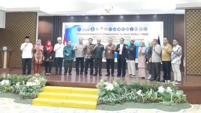 BNNP Gorontalo Lakukan Penandatanganan Perjanjian Kerjasama dengan Perguruan Tinggi Se-Provinsi