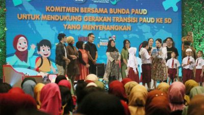Bunda PAUD Provinsi Gorontalo Dukung Kebijakan Transisi ke SD