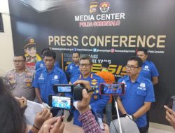 Ditpolaurid Polda Gorontalo Berhasil Ungkap Kasus Pemalsuan Dokumen BBM Bersubsidi
