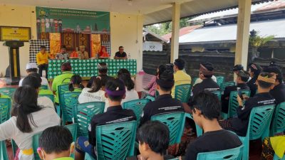 Bersama Generasi Muda Agama Hindu, FKUB Provinsi Gorontalo Gelar Dialog Penguatan Moderasi Beragama