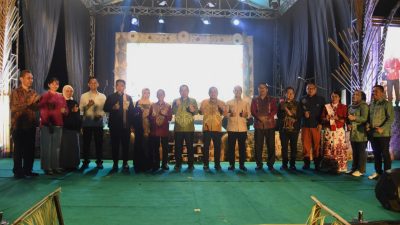 Ismail Pakaya Tutup Festival Pesona Danau Limboto 2023
