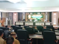 Fraksi Gabungan DPRD Gorut Minta Paripurna Pertanggungjawaban APBD 2022 Diskorsing