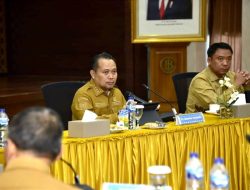 PJ Gubernur Minta TPID Tingkatkan Pantauan Harga Komoditas Pangan