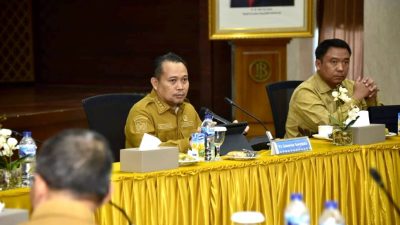 PJ Gubernur Minta TPID Tingkatkan Pantauan Harga Komoditas Pangan