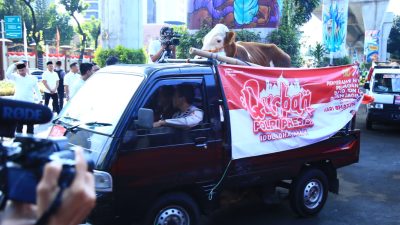 Rayakan Idul Adha, Polri Distribusikan 9.300 Hewan Kurban ke Seluruh Indonesia