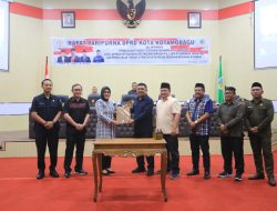 Wali Kota Tatong Bara Hadiri Rapat Paripurna LKPJ 2022 dan Penetapan Ranperda Perizinan Berusaha di Daerah
