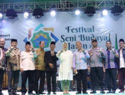 Wali Kota Tatong Bara Resmi Menutup Fesbudjaton ke-XVII se-Indonesia Timur
