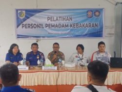 Ini Pesan Andy Mokoginta kepada Personel Damkar Kotamobagu