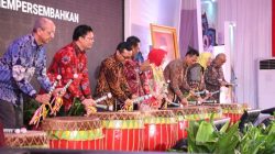 Sekretaris Daerah Provinsi Gorontalo Hadiri Pembukaan Indonesia Maju Expo dan Forum 2023