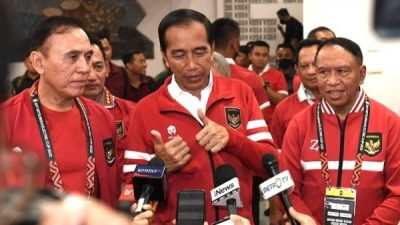 Presiden Jokowi Akan Nonton Langsung Laga Indonesia Vs Argentina