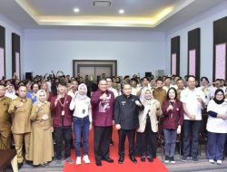 PJ Gubernur Perintahkan Diskominfotik Terus Publikasikan Kegiatan KKN UGM-UNG
