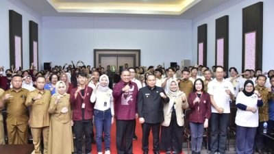 PJ Gubernur Perintahkan Diskominfotik Terus Publikasikan Kegiatan KKN UGM-UNG