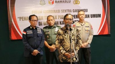 Kalimantan Timur Jadi Daerah Dengan Tingkat Kerawanan Pemilu Paling Tinggi