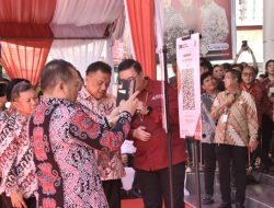 Gubernur Sulut – Gorontalo Hadiri Peresmian Kantor Utama BSG