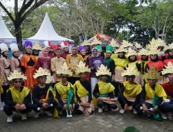 Karnaval Budaya Gorontalo Bertema Kelapa di FPDL Tahun 2023