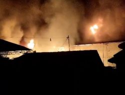 Kebakaran hanguskan lima rumah di Kota Gorontalo