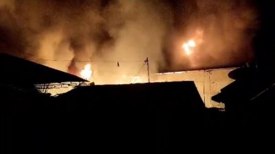 Kebakaran Kota Gorontalo
