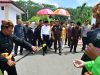 Pemkab Pohuwato Sambut Kunjungan Kejati Gorontalo Dengan Adat Mopotilolo