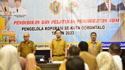 Melalui Diklat, Ryan Kono Harap Adanya Peningkatan SDM Pengelola Koperasi Di Kota Gorontalo