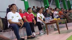 Bupati Nelson Hadiri Liga Futsal Nusantara 2023