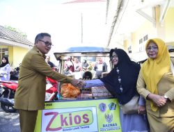 Melalui Program Z-Kios, Wali Kota Marten Taha Harap Perputaran Ekonomi Usaha Produktif Meningkat