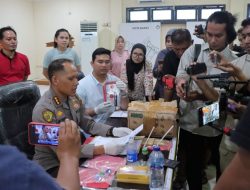 Warga Kota Gorontalo Kedapatan Bawa Sabu dan Ratusan Butir Obat Terlarang