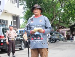 Kapolda Gorontalo: Off-Road Untuk Mempererat Tali Silaturahmi
