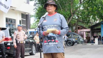Kapolda Gorontalo: Off-Road Untuk Mempererat Tali Silaturahmi