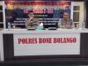 Target Razia Operasi Pekat Otanaha 2023 Polres Bone Bolango