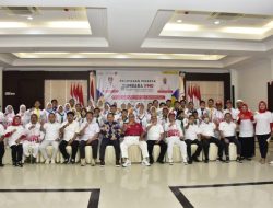 Sebanyak 60 Anggota PMR Gorontalo Ikuti Jumbara Nasional IX