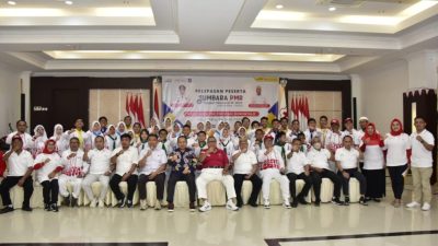 Sebanyak 60 Anggota PMR Gorontalo Ikuti Jumbara Nasional IX