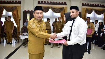 PJ Gubernur Lantik 67 P3K Fungsional Kesehatan Gorontalo