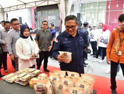 Tingkatkan Pertumbuhan Ekonomi, Pemkot Gorontalo-BSG Bantu Promosikan Produk UMKM