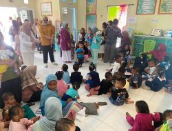 Jaga Kesehatan Pada Anak, Dinkes Pohuwato Gelar Penyuluhan PHBS Di Kecamatan Wonggarasi