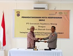 Polda Gorontalo Jamin Keamanan Aktivitas Pertambangan PGP