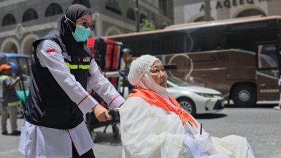 Layani Kloter Tambahan, Sebanyak 125 Petugas Daker Tunda Ke Makkah