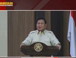 Prabowo Subianto : Menjaga Negara Harus Siap Dengan Kondisi Terburuk