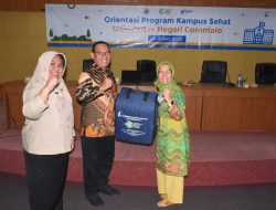 Universitas Negeri Gorontalo bersama Kemenkes Wujudkan Program Kampus Sehat
