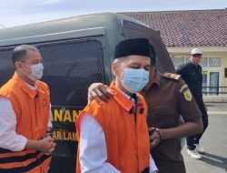 KPK Eksekusi Mantan Rektor Unila