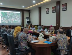 Terkait Masalah Banjir, Tim Reses Dapil Kabupaten Gorontalo B Sampaikan Aspirasi di BWS II